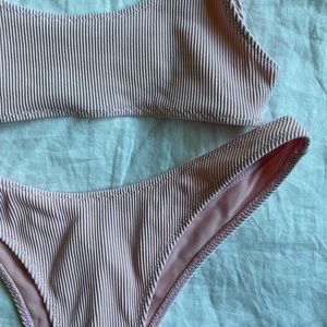 White Fox Boutique - Baby Pink Bikini